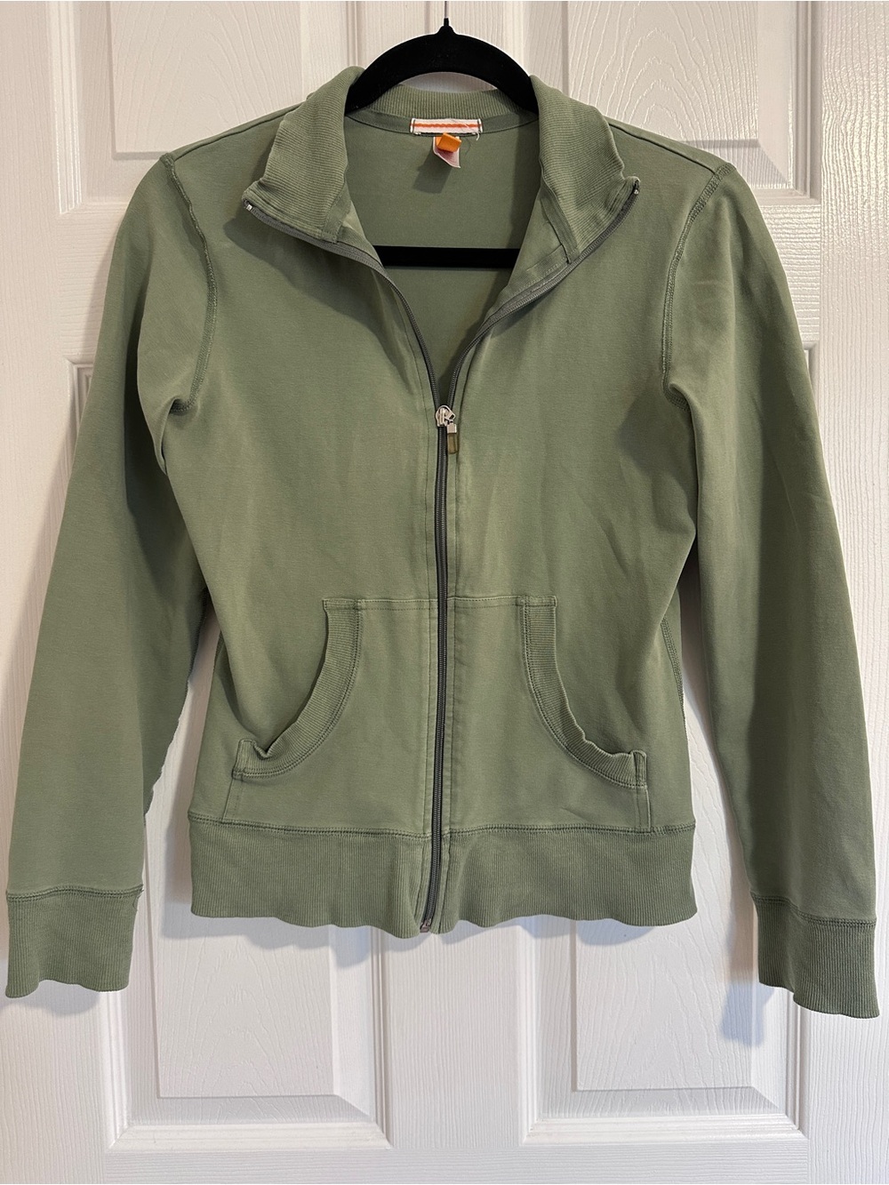 Lucy Pale Green Yoga Jacket